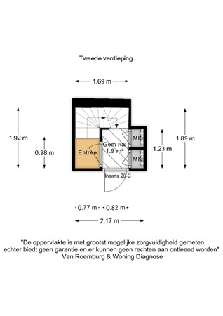 Medium property photo - Rusland 29D, 1012 CK Amsterdam